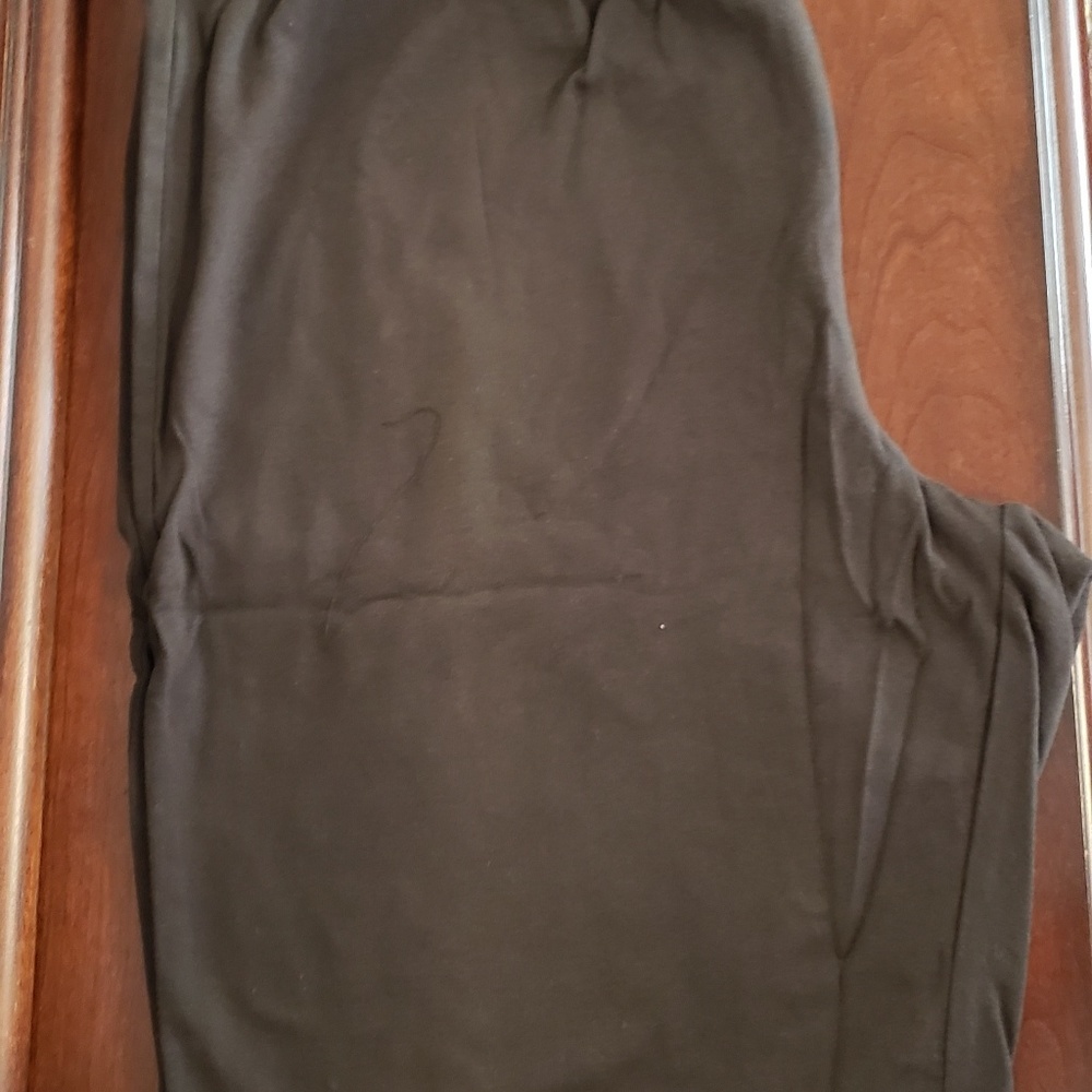 Plus size cotton biker shorts.